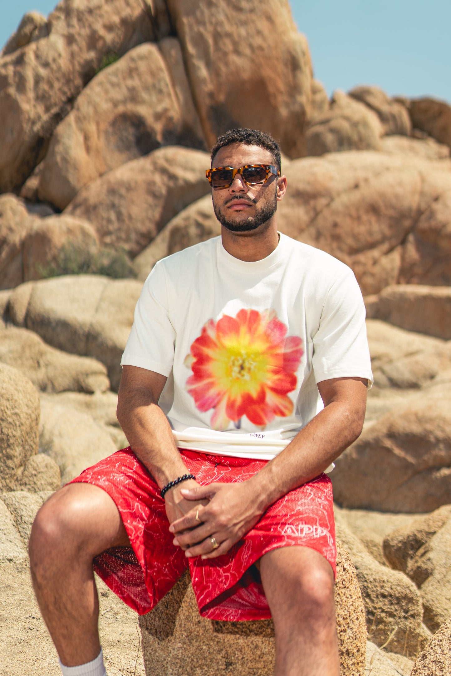 desert flower | t-shirt