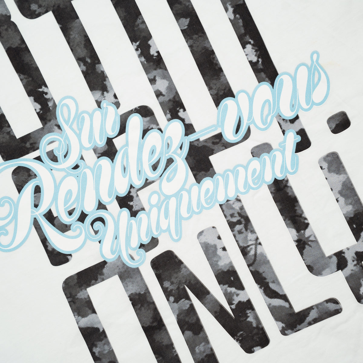 french camo | t-shirt