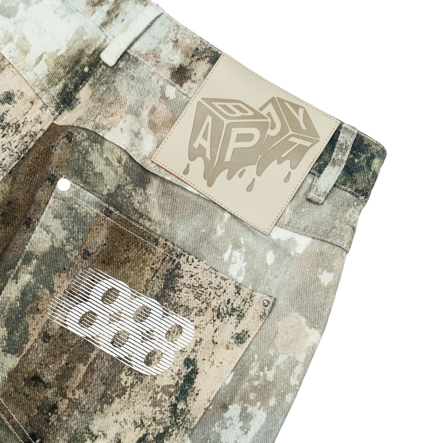artist camo | work pant