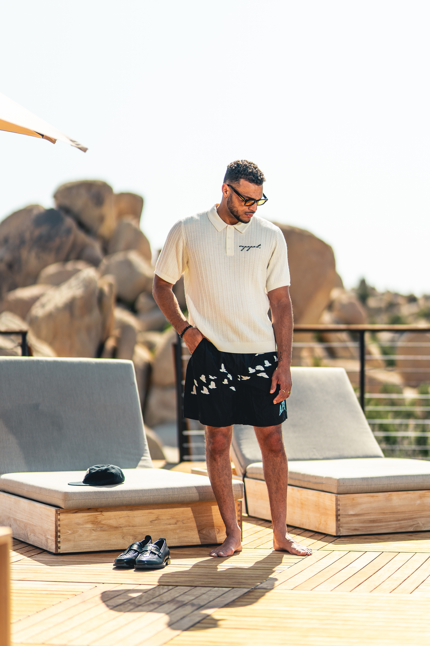 desert island | lounge polo