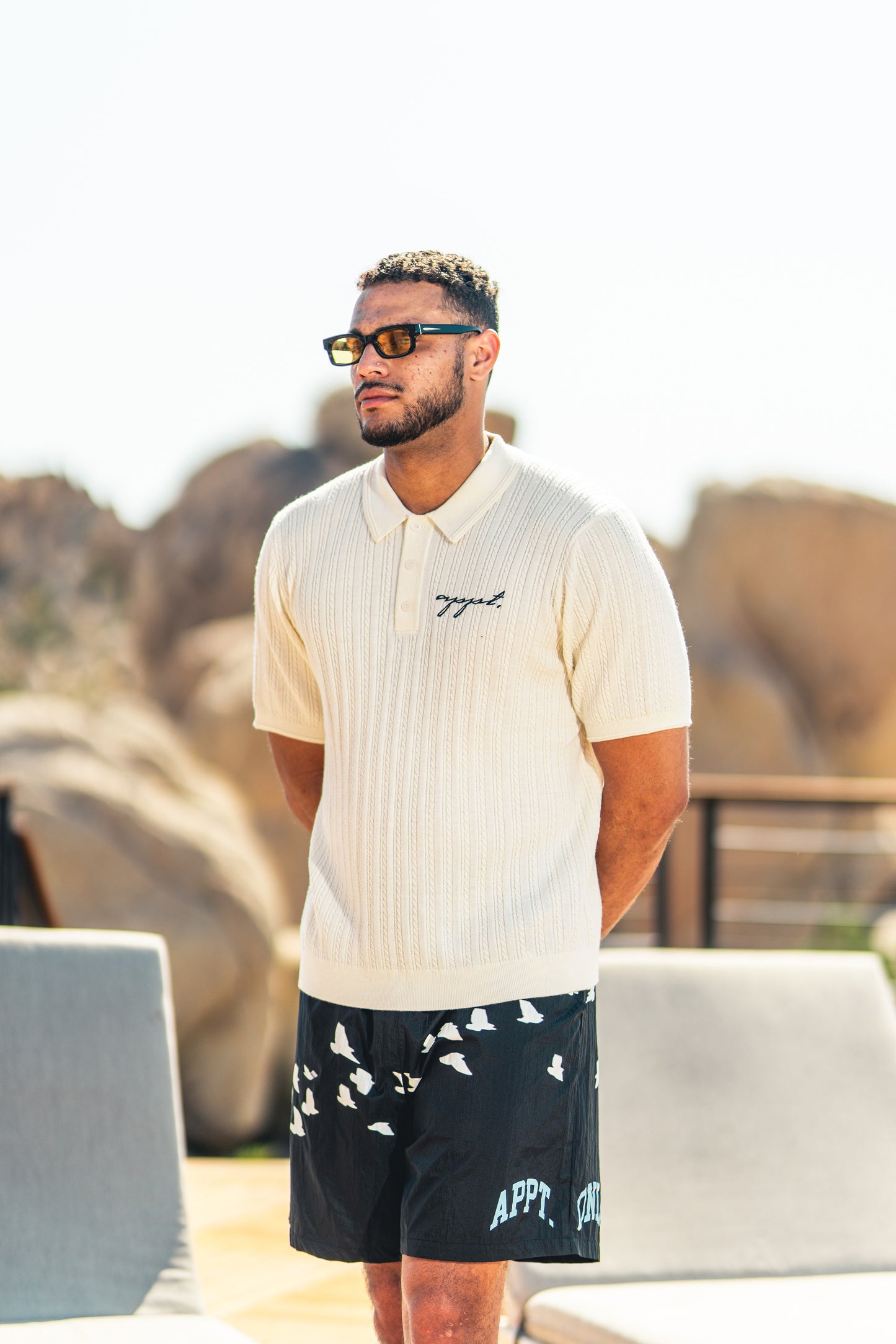 desert island | lounge polo