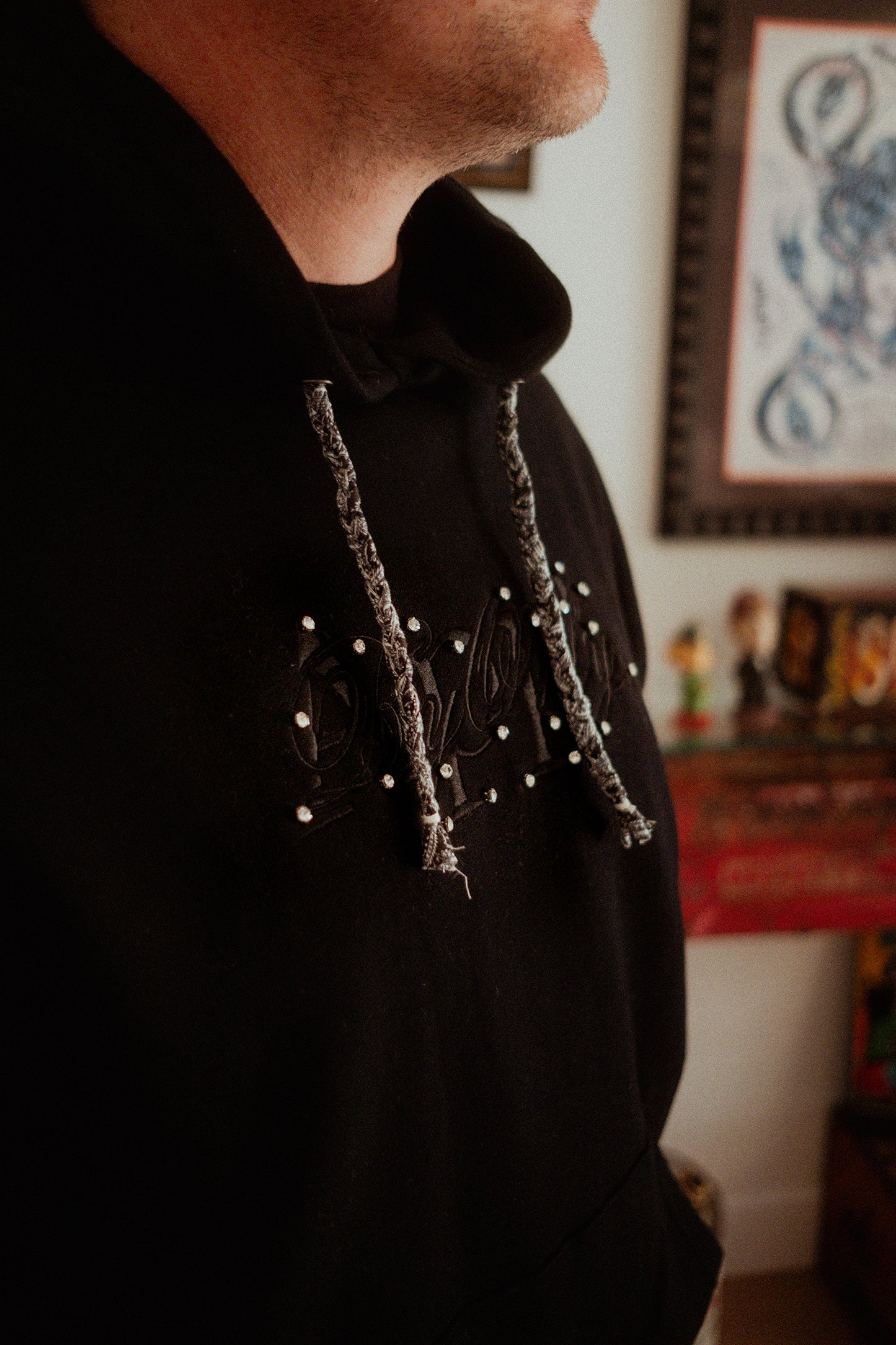 luke | crystal hoodie