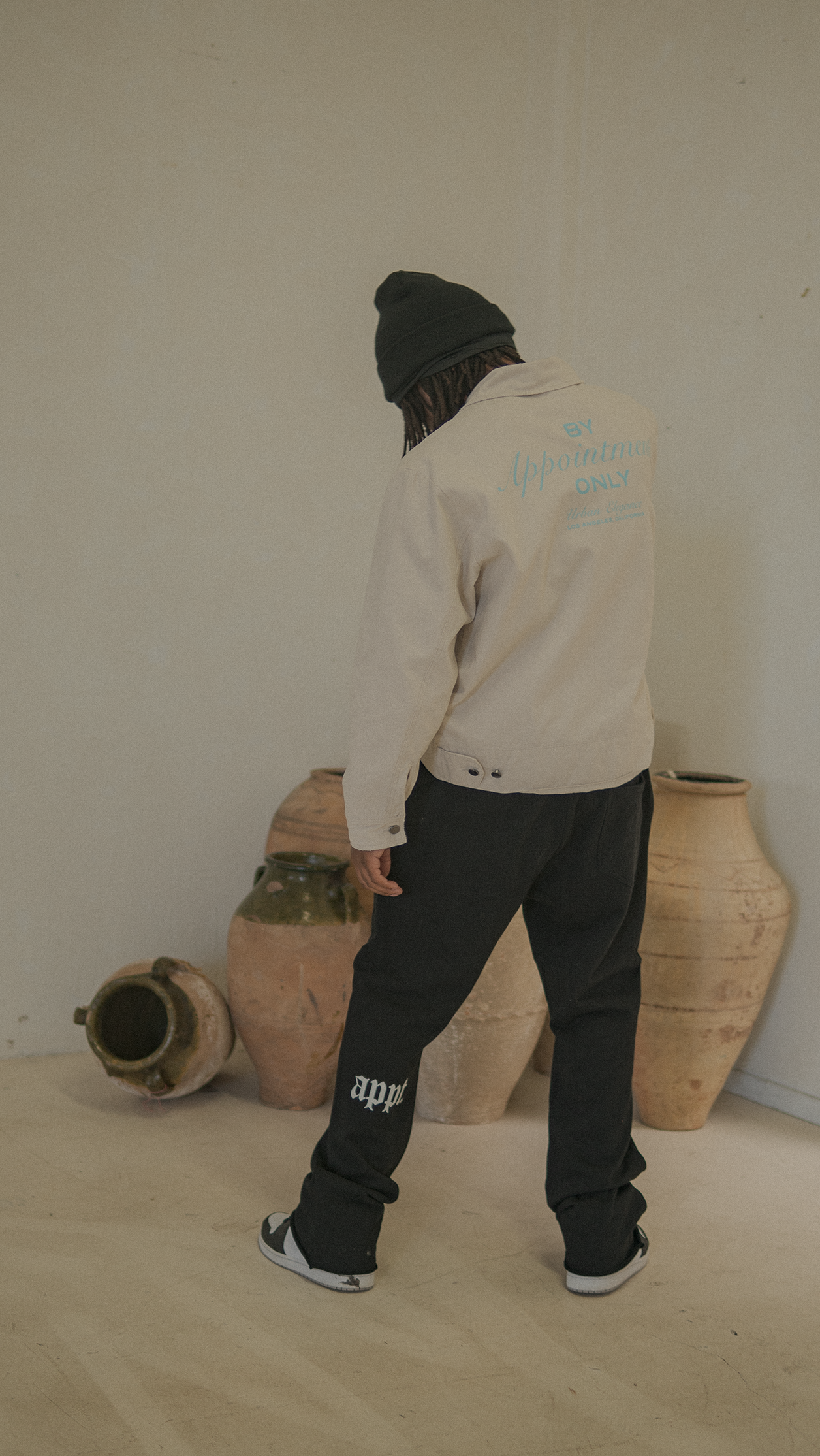 measure | mechanic jacket