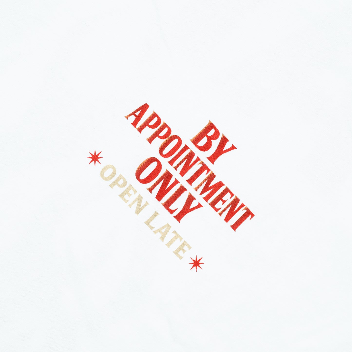 open late | t-shirt