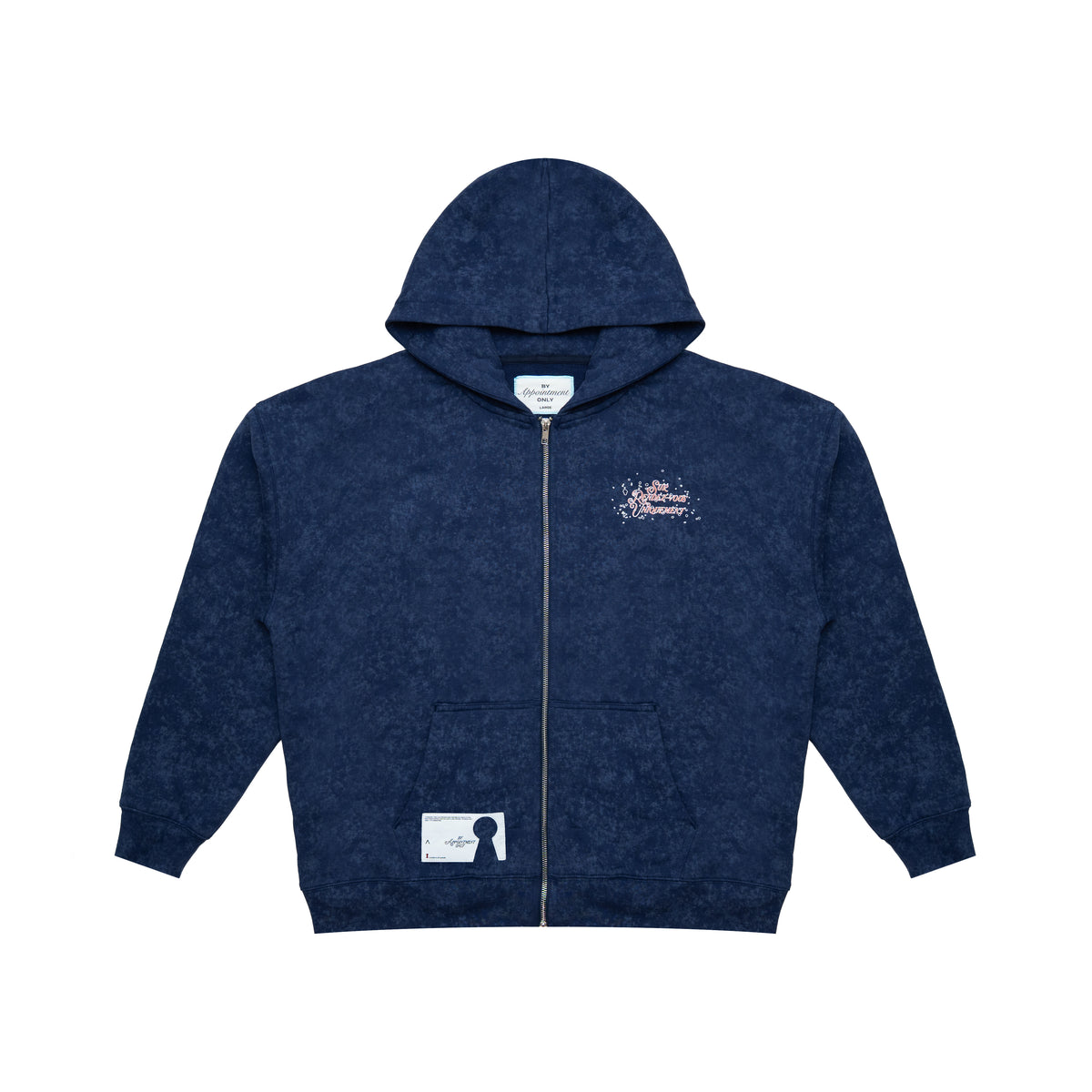 past behind us | zip hoodie