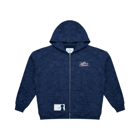 past behind us | zip hoodie
