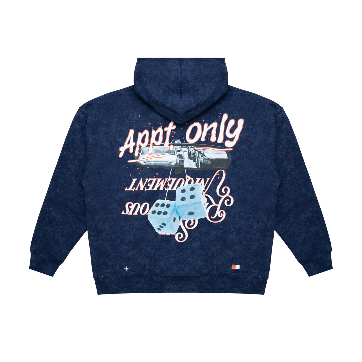 past behind us | zip hoodie