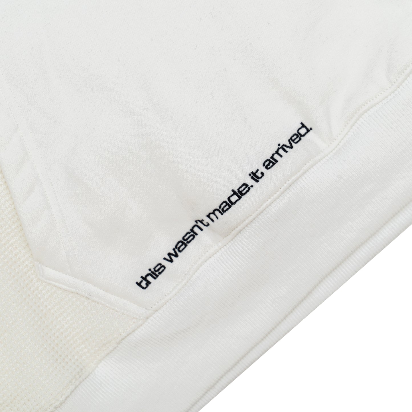 dusk knitted overlay | hoodie