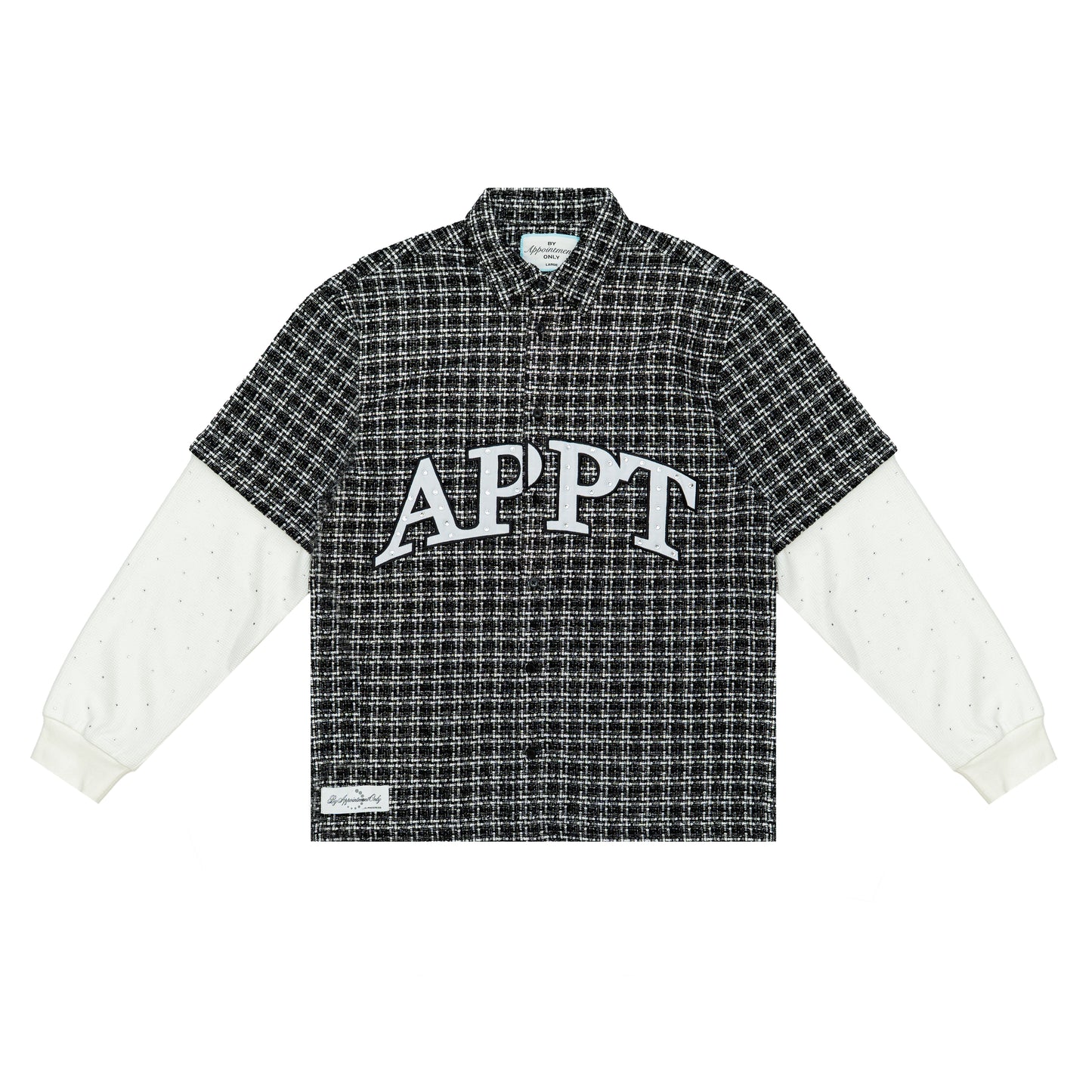 static flannel | button-up