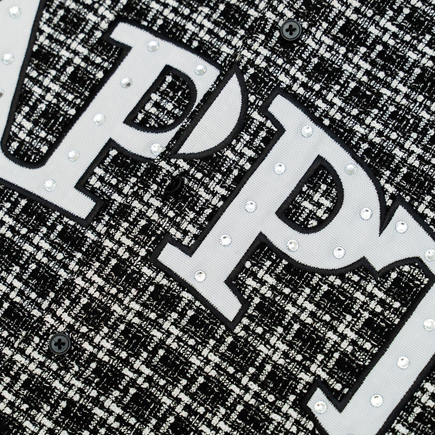 static flannel | button-up