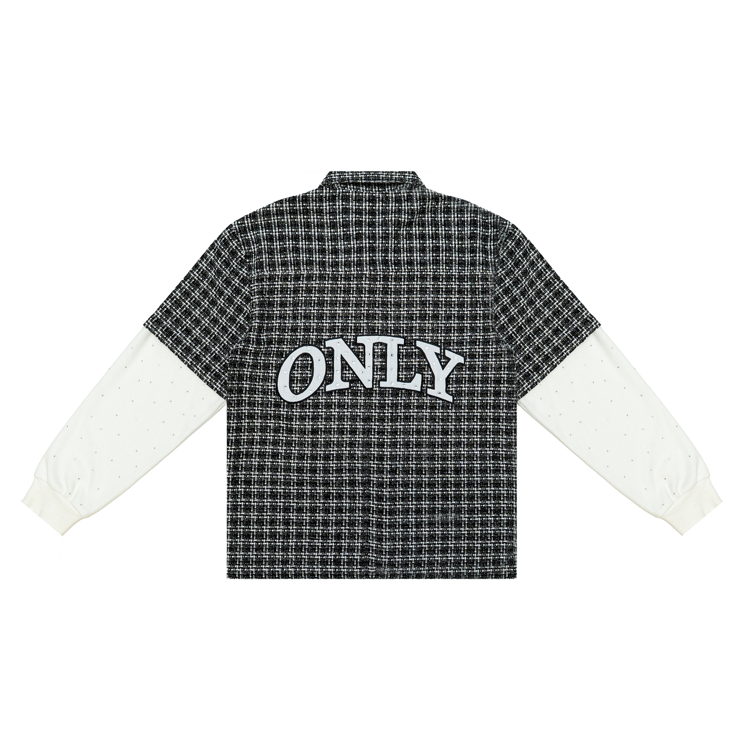 static flannel | button-up