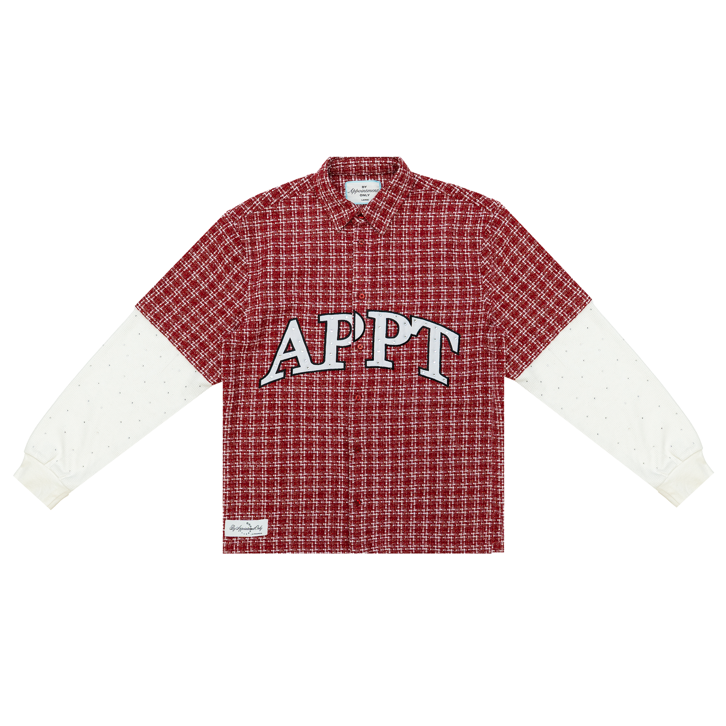 static flannel | button-up