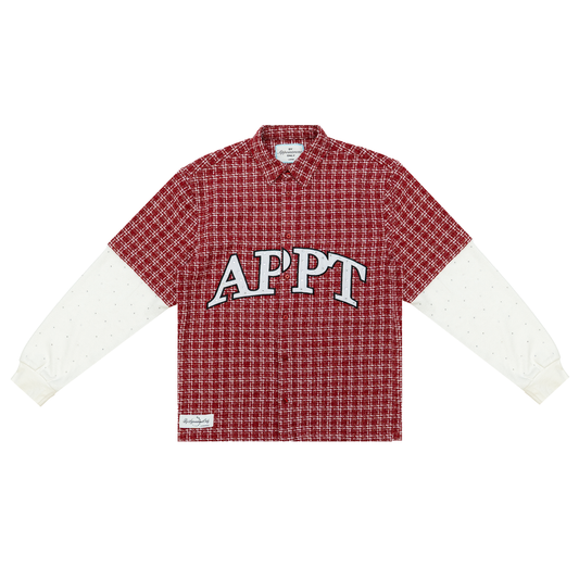 static flannel | button-up