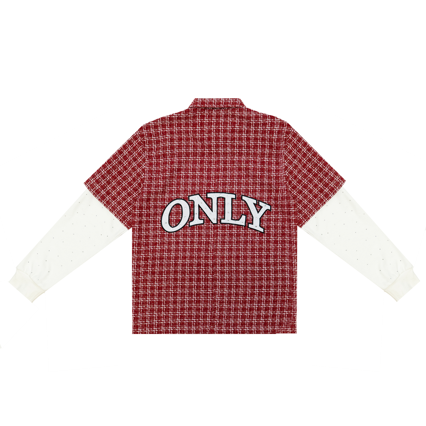static flannel | button-up