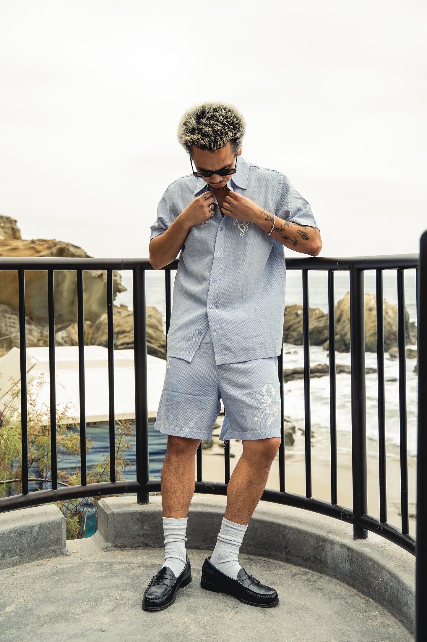 made with love | button up