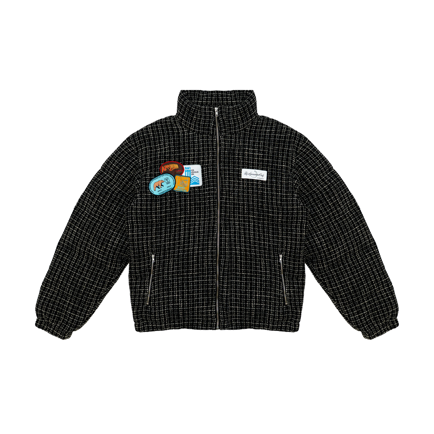 quake | puffer jacket