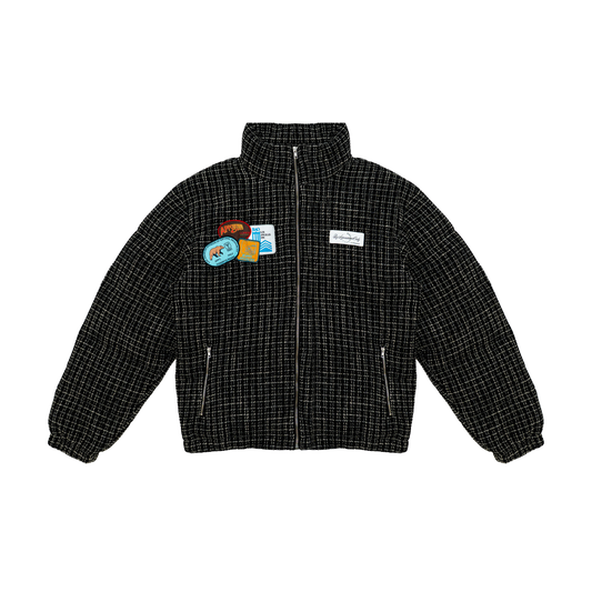 quake | puffer jacket