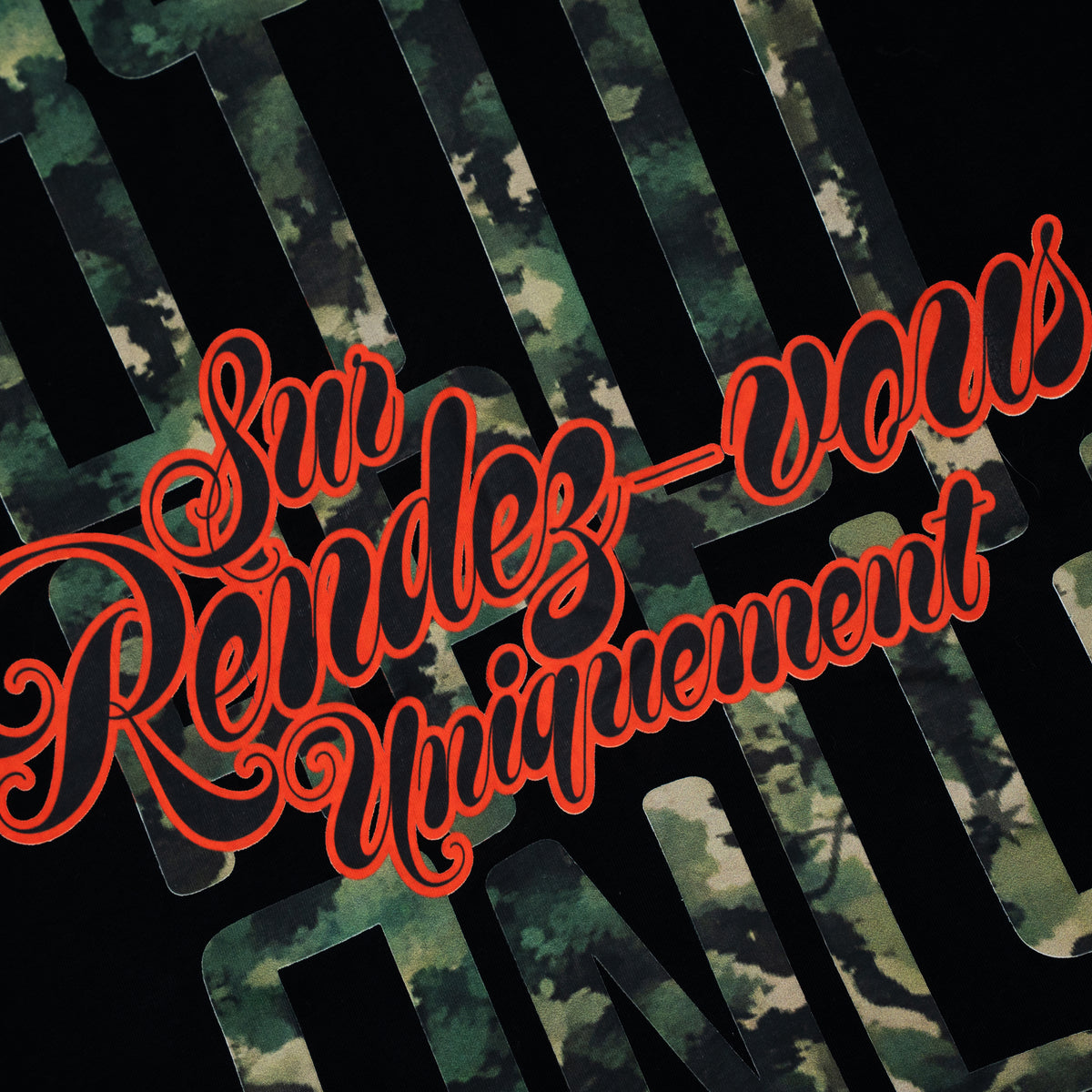 french camo | t-shirt