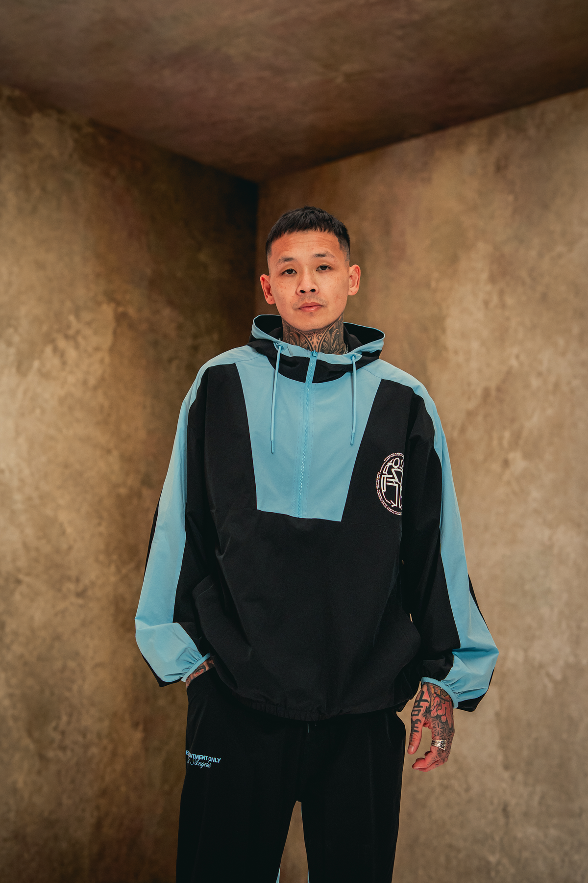 palmer | windbreaker