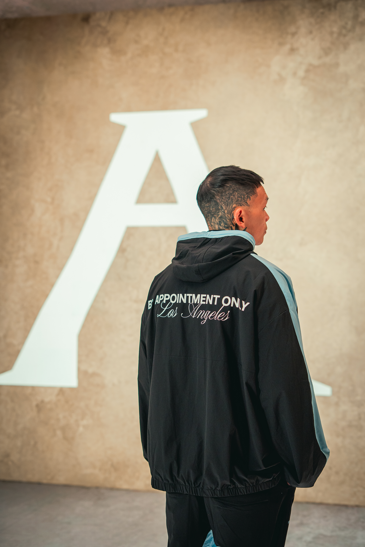 palmer | windbreaker