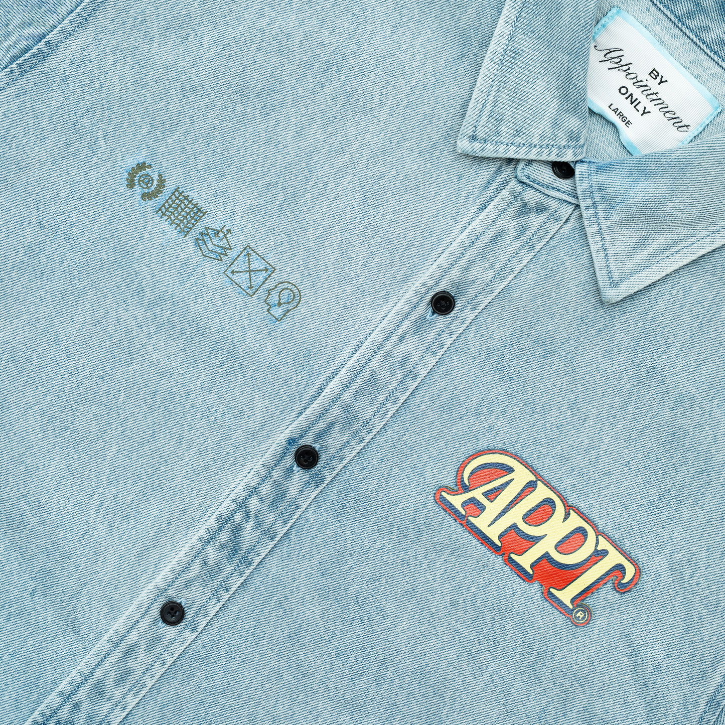 sync | button up