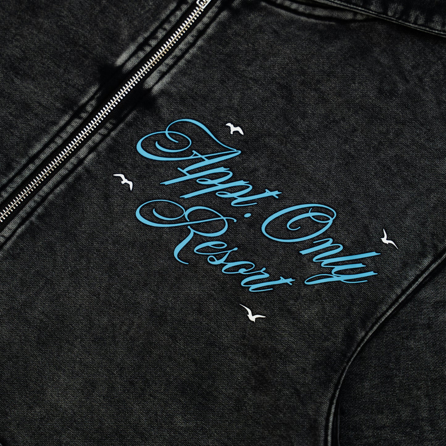 appt. resort | zip hoodie