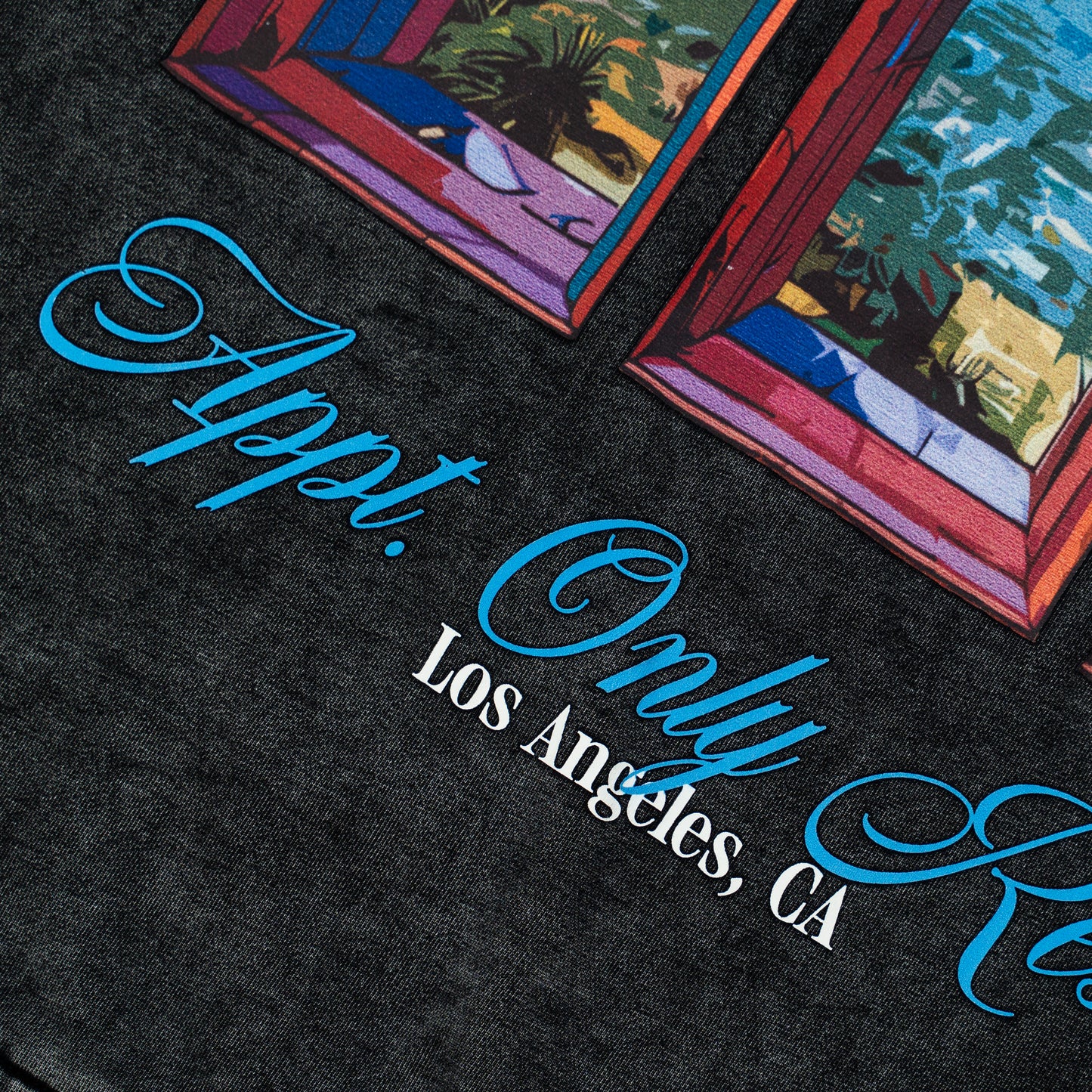 appt. resort | zip hoodie