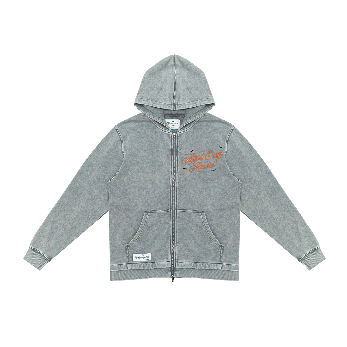 appt. resort | zip hoodie