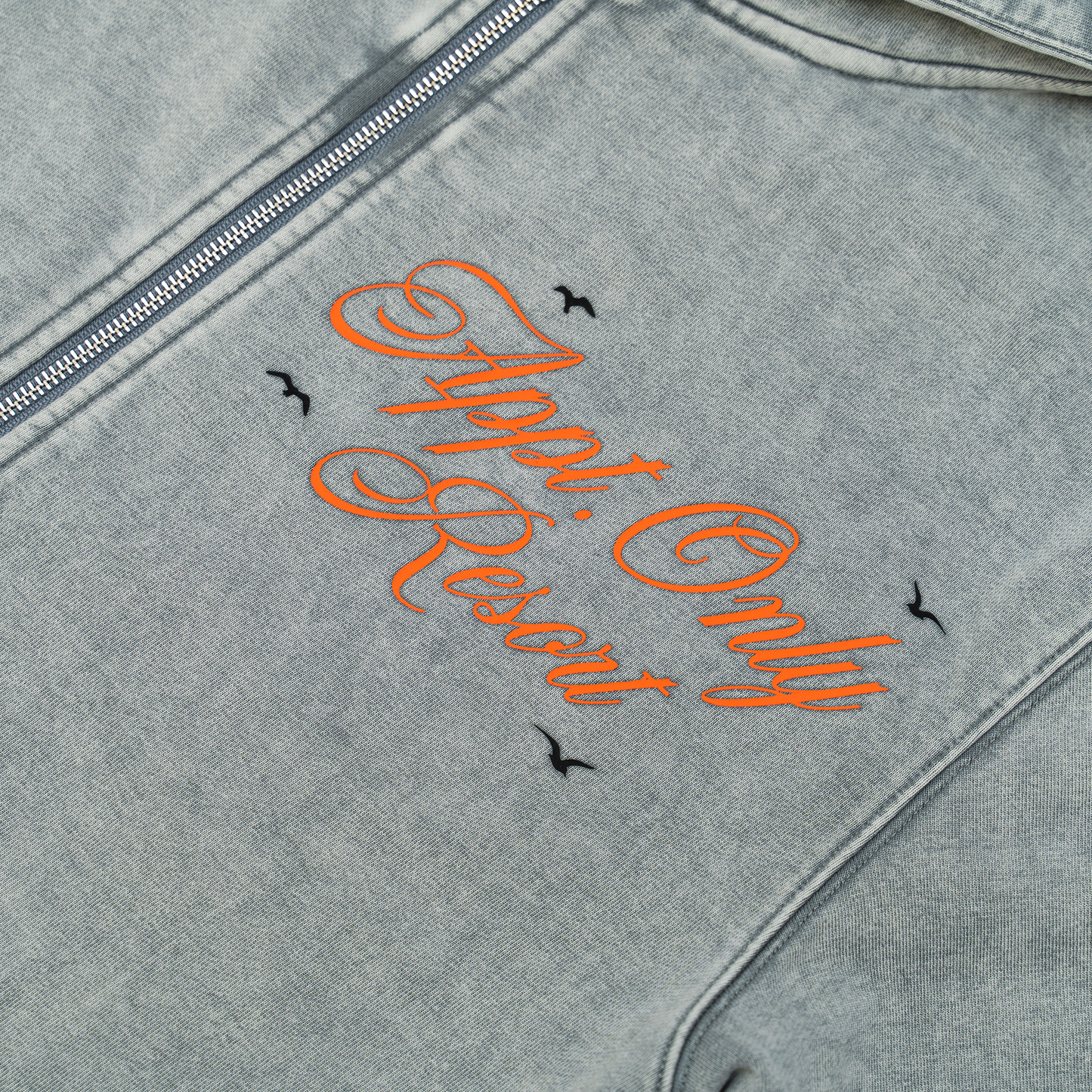 appt. resort | zip hoodie