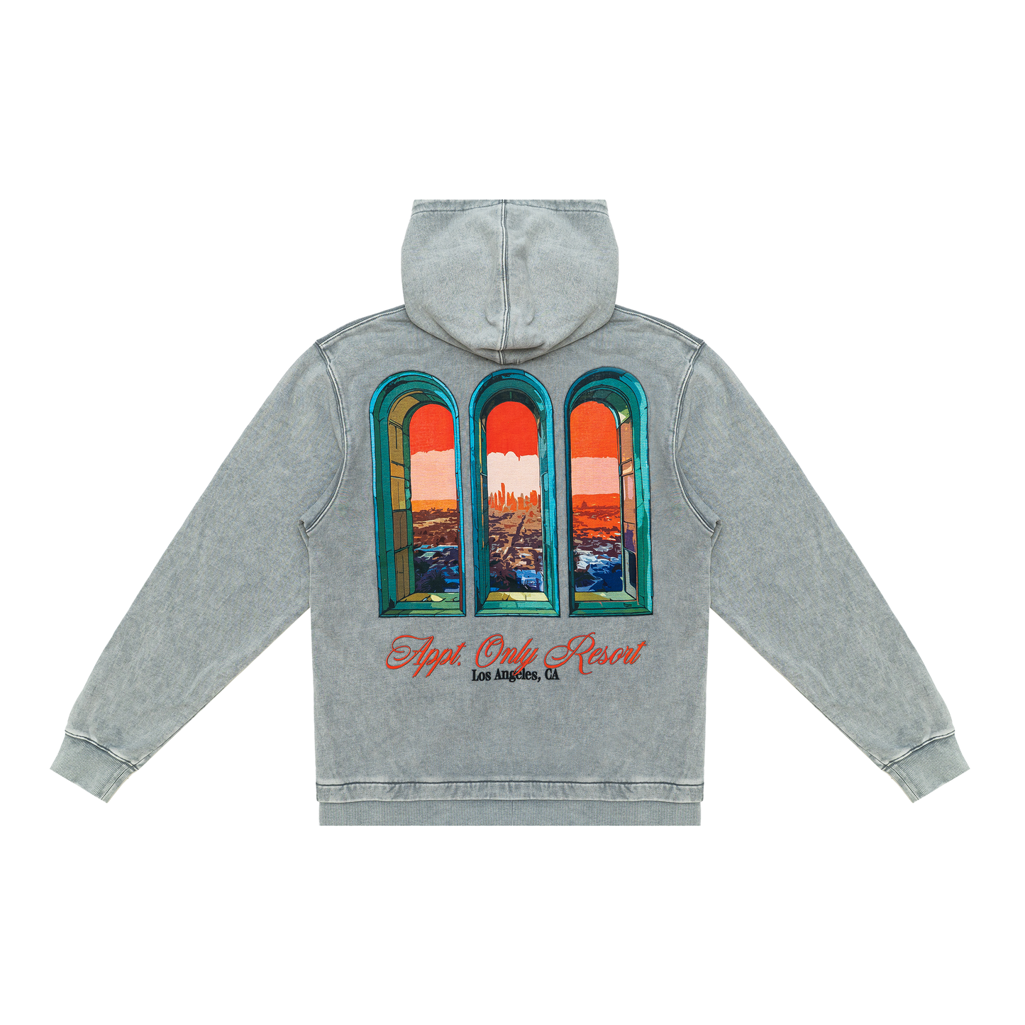 appt. resort | zip hoodie