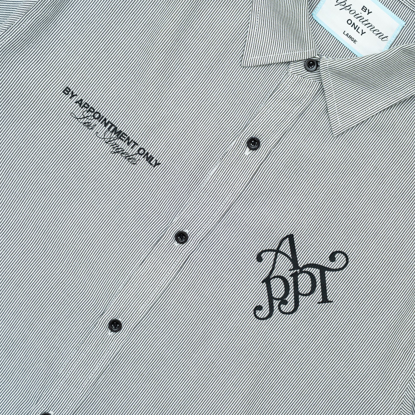 made with love | button up