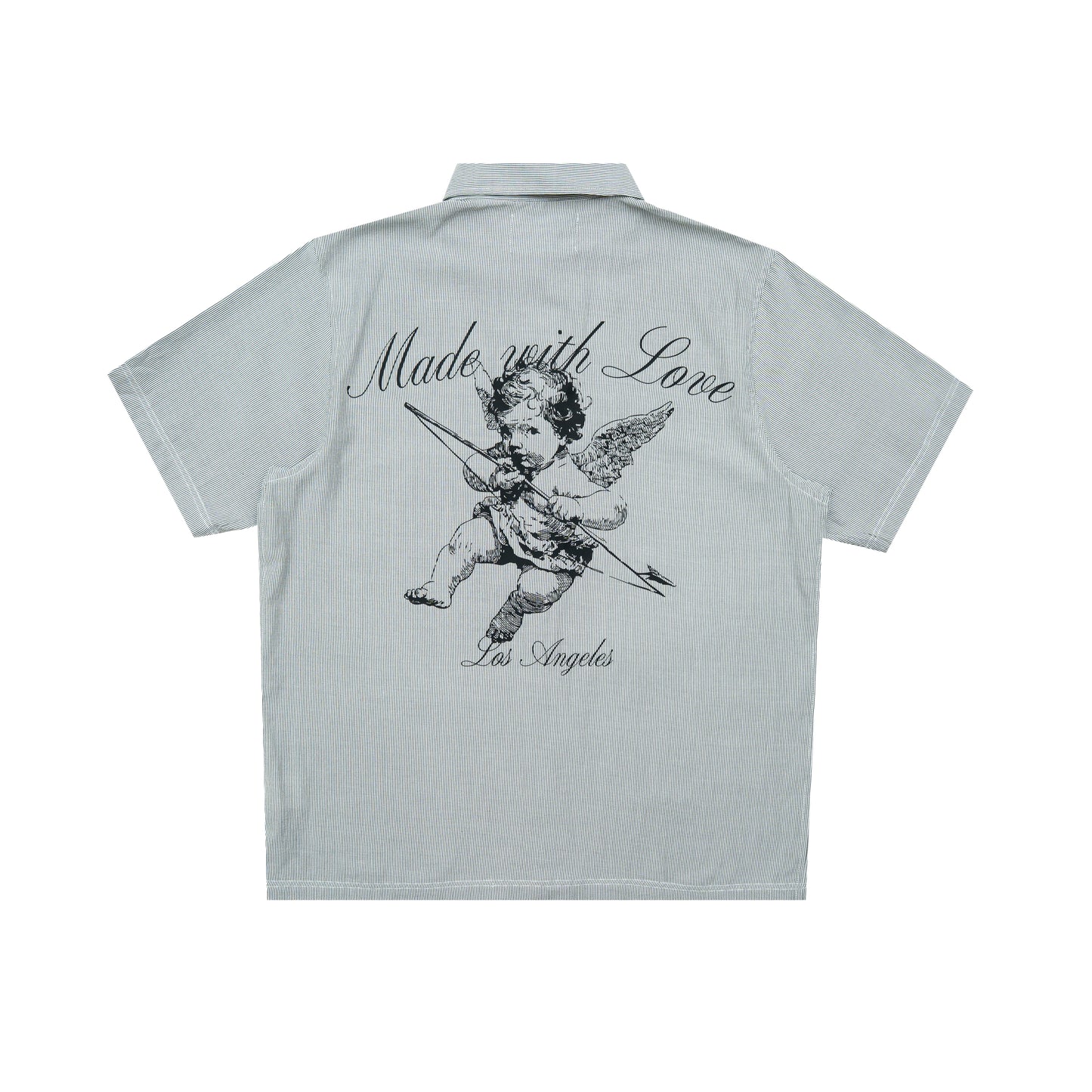 made with love | button up