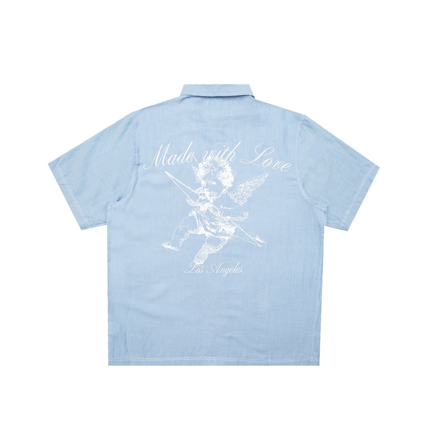 made with love | button up