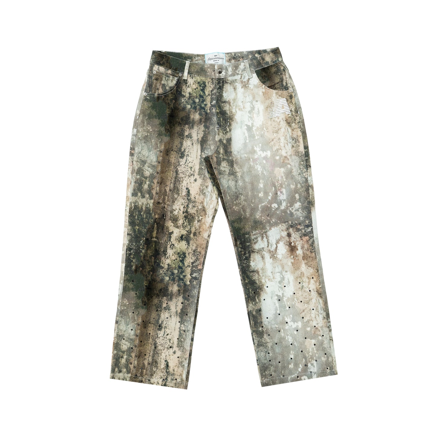artist camo | work pant