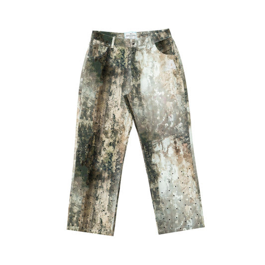 artist camo | work pant