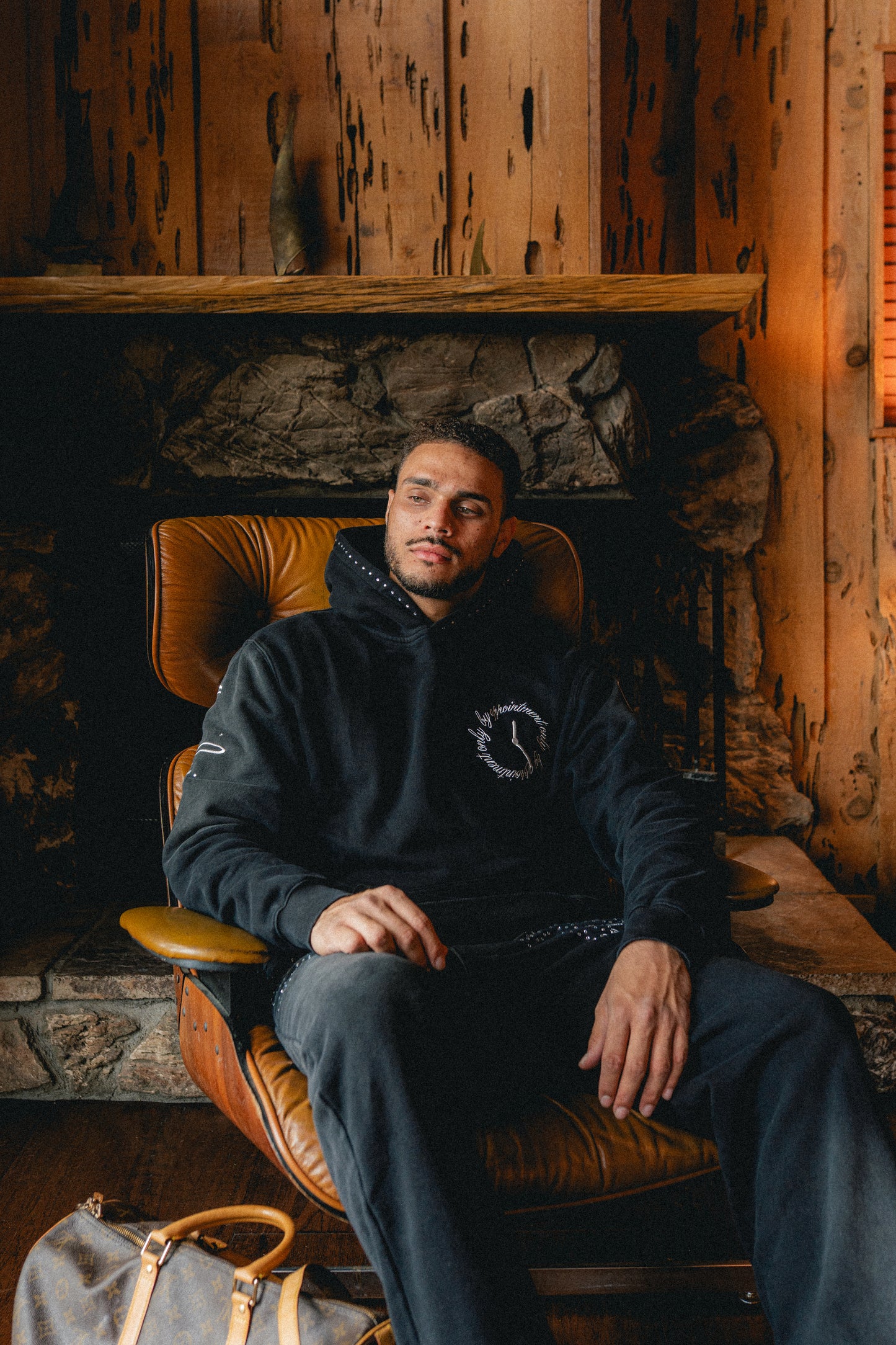 obsidian vintage wash | hoodie