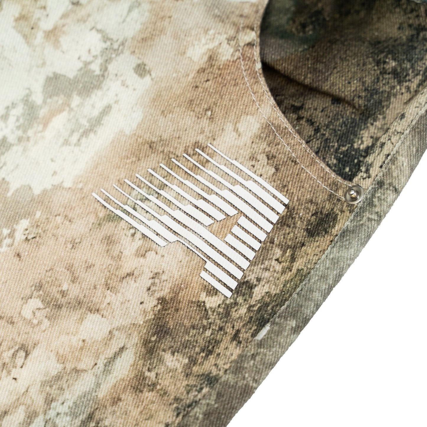 artist camo | work pant