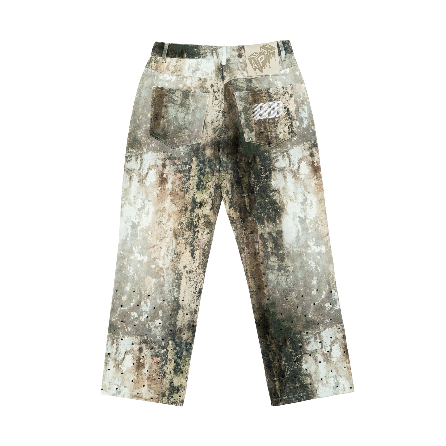 artist camo | work pant
