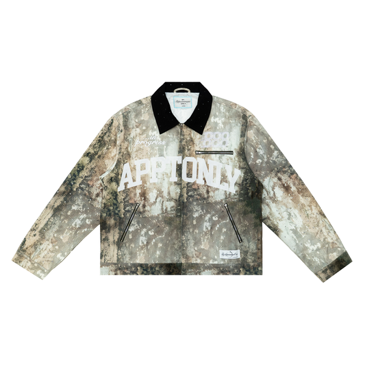artist camo | work jacket