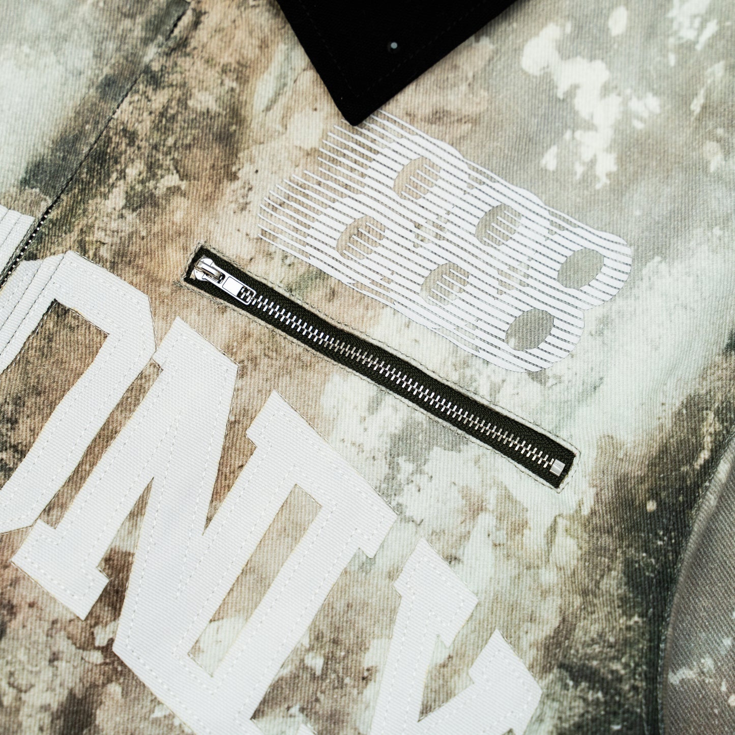 artist camo | work jacket