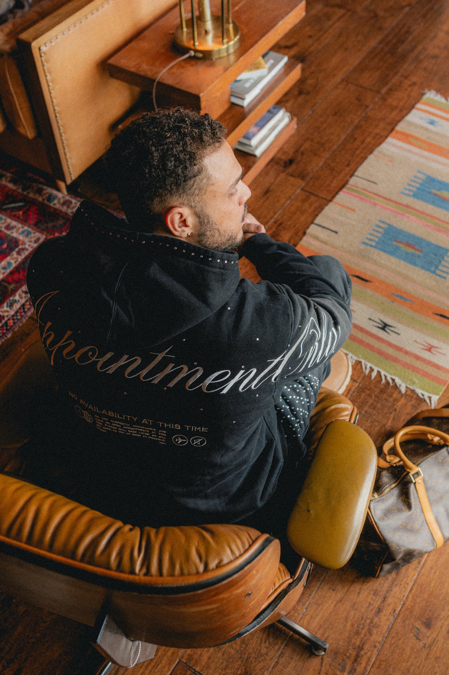 obsidian vintage wash | hoodie