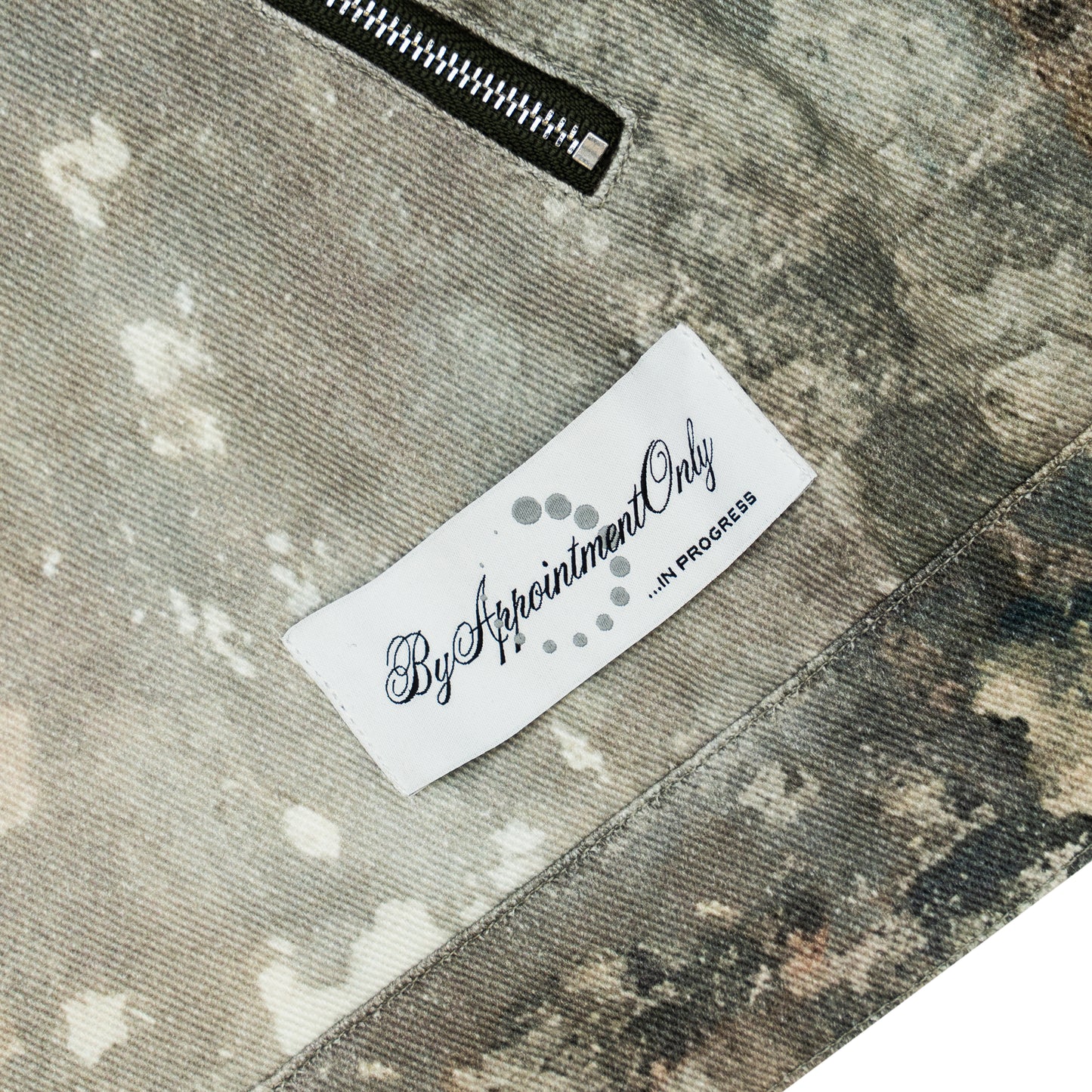 artist camo | work jacket