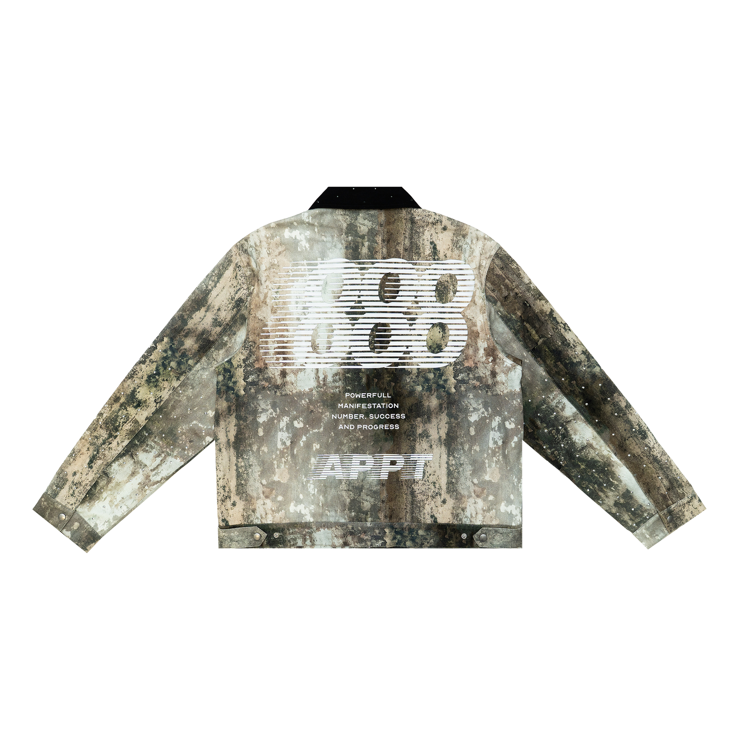 artist camo | work jacket