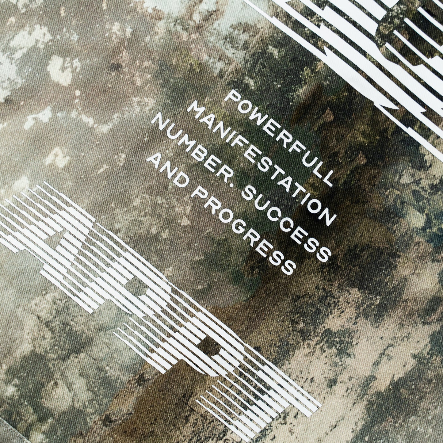 artist camo | work jacket