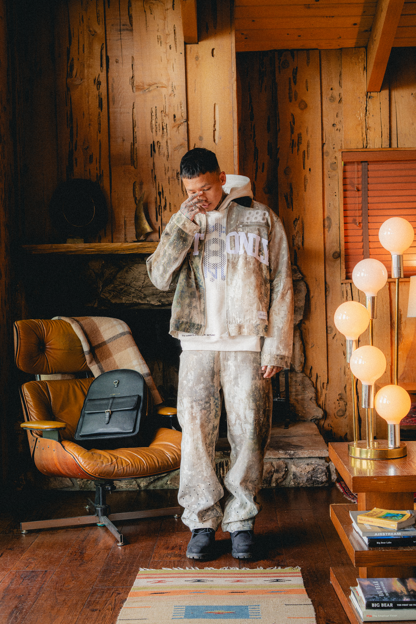 artist camo | work jacket