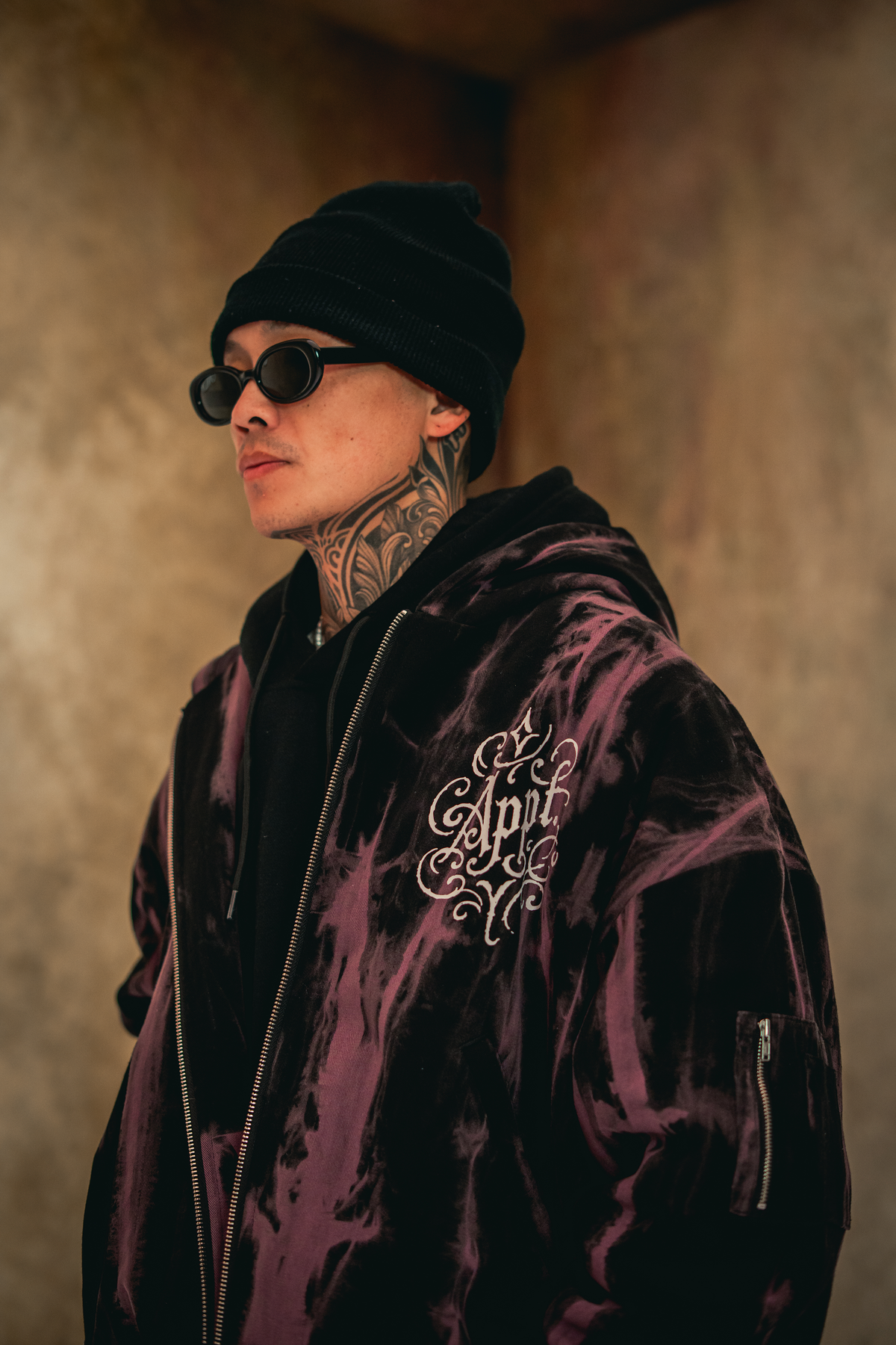 marco | hooded jacket