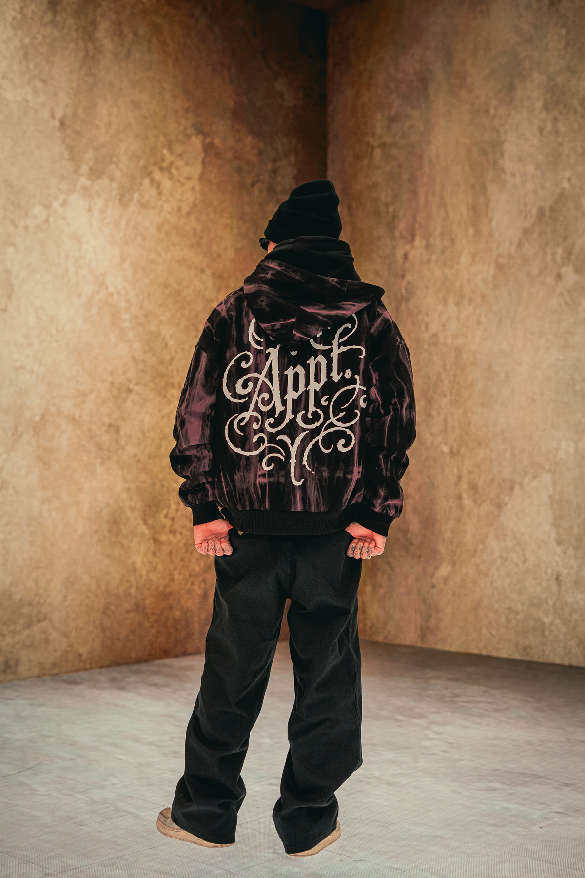 marco | hooded jacket