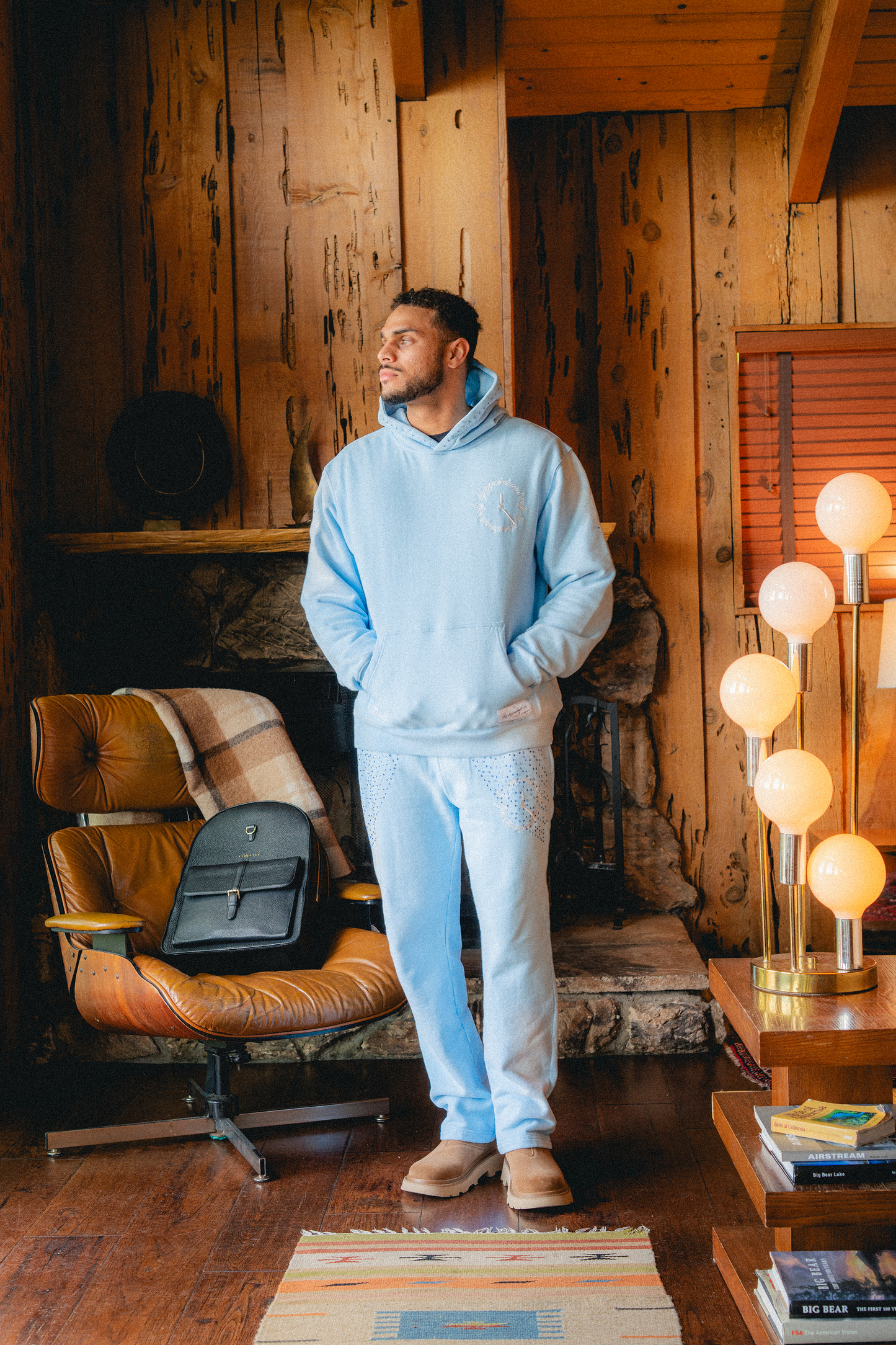 obsidian vintage wash | hoodie