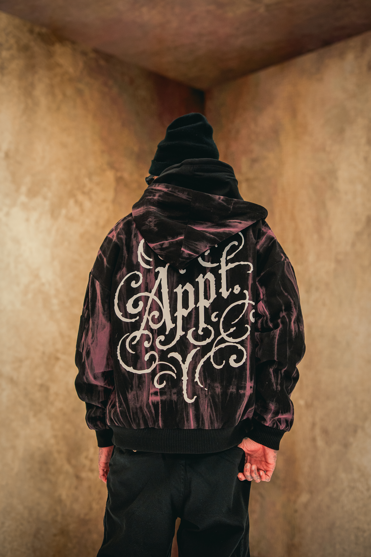 marco | hooded jacket