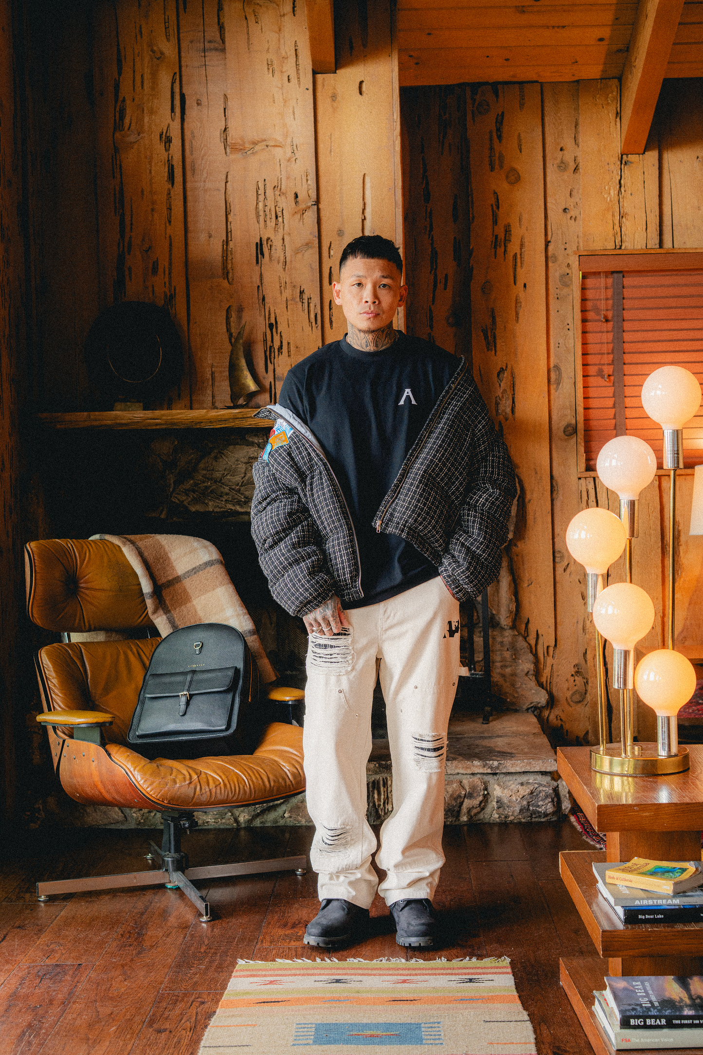 solace ripped | carpenter pant